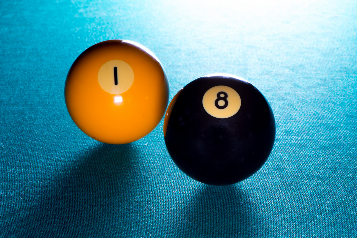 Two Billiard Balls