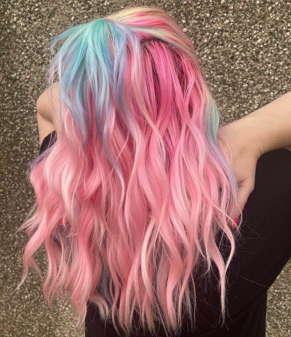 Unicorn Pink Hair