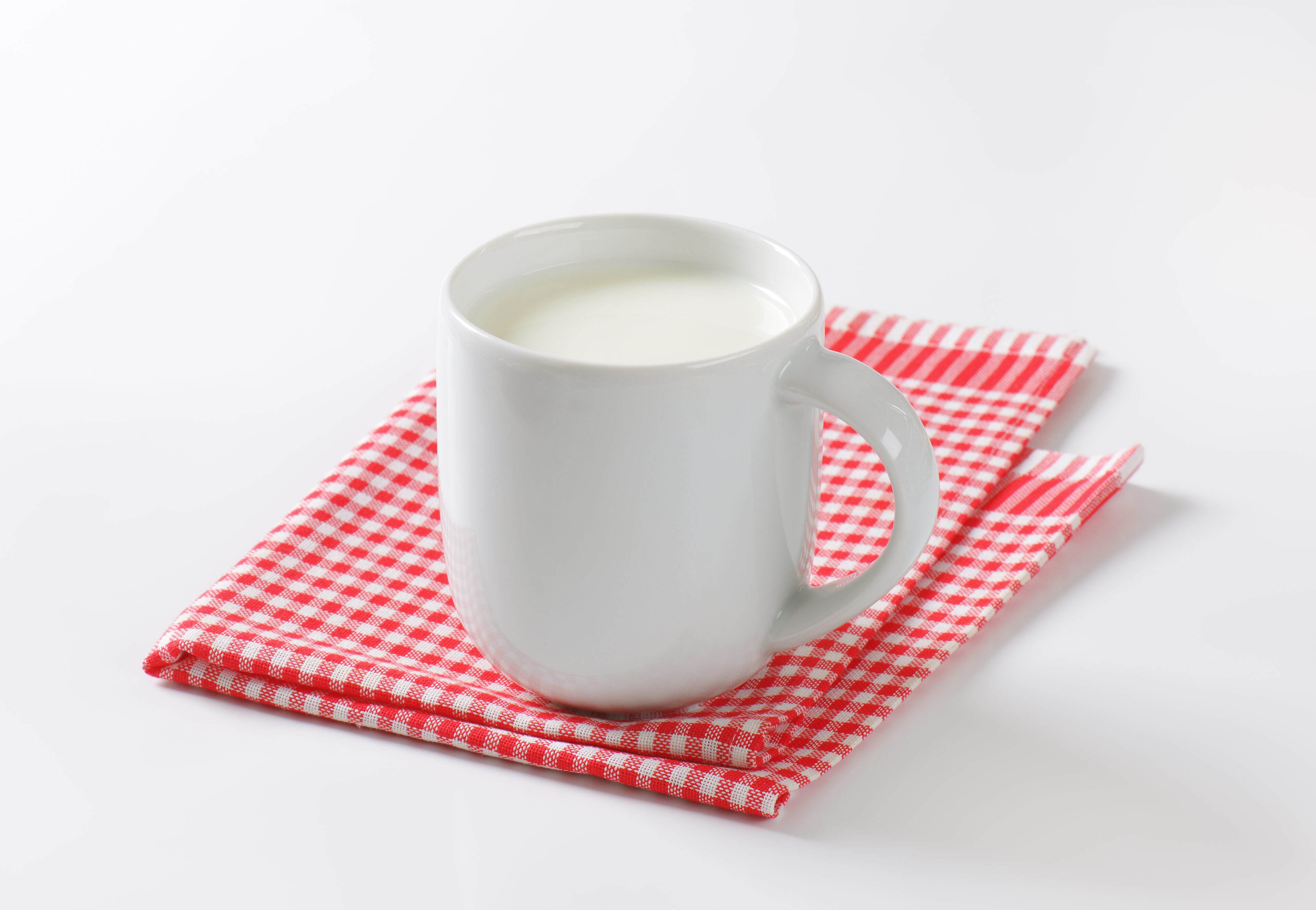 A Three-Quarter Cup Of Milk
