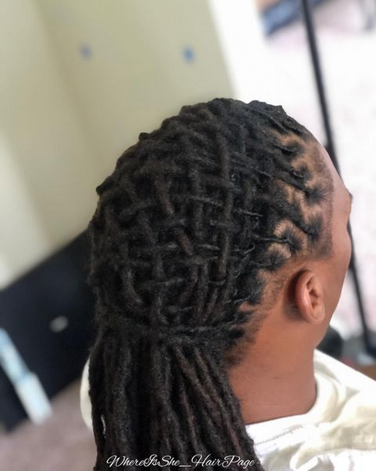 Basket Weave Dreadlocks