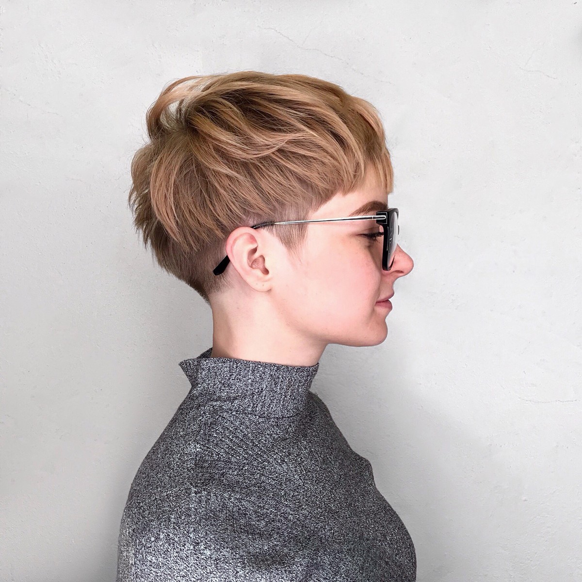 Chopped Undercut Pixie