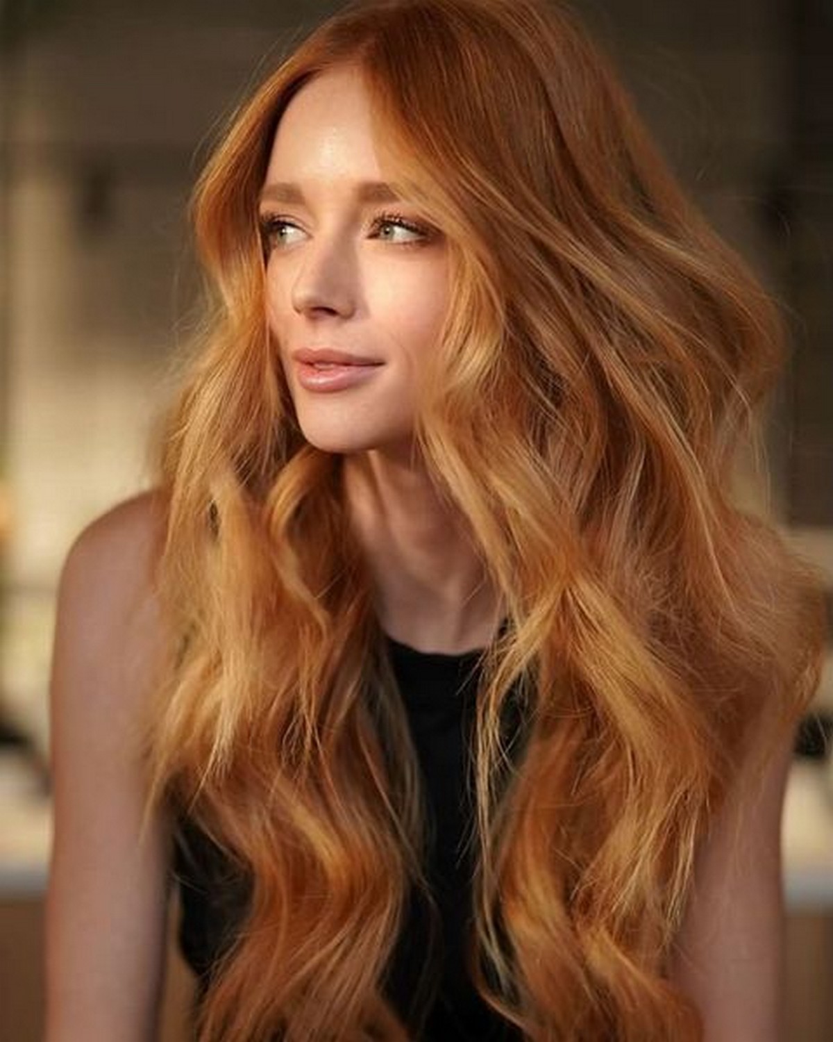 Strawberry Blonde Hair