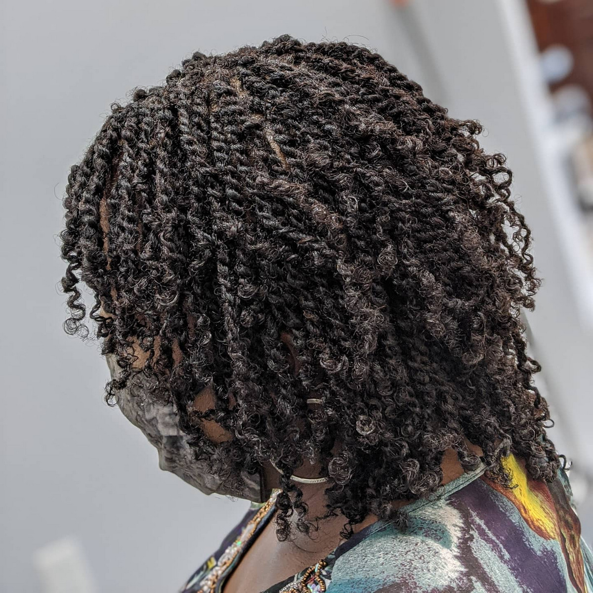 Human Hair Twists