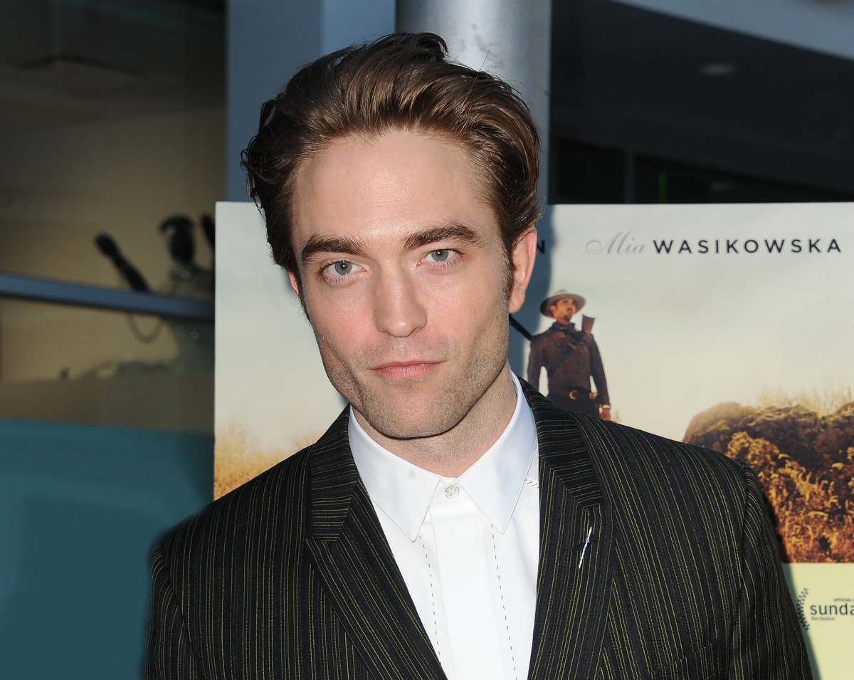 Robert Pattinson