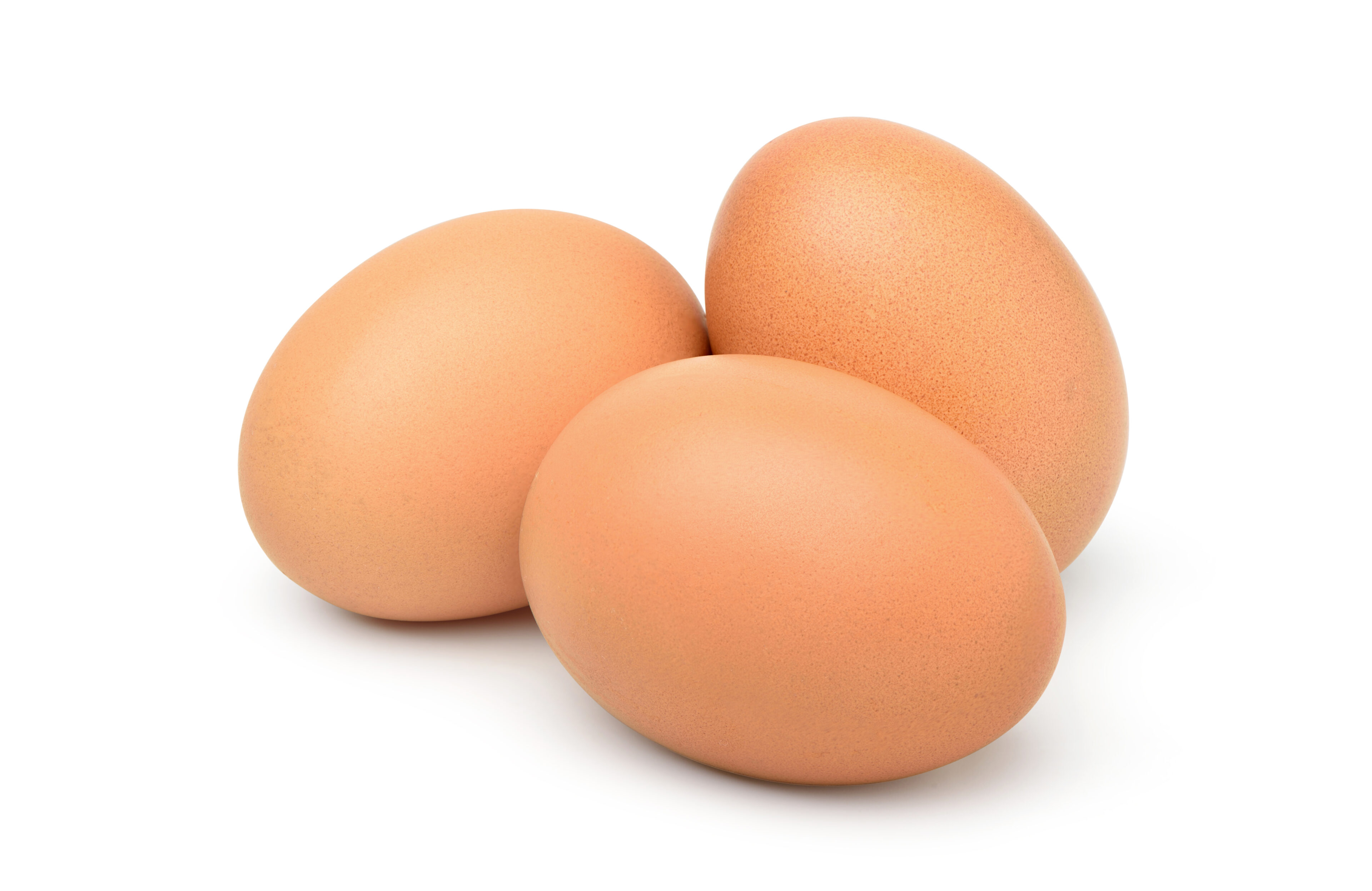 Three Large Eggs