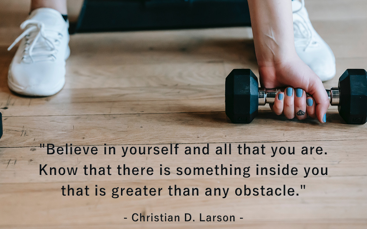 Weight Loss Quotes - Christian D. Larson