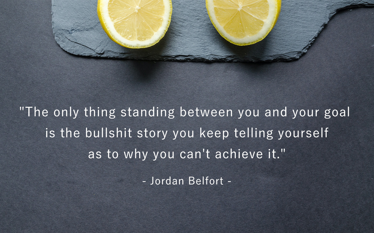 Weight Loss Quotes - Jordan Belfort