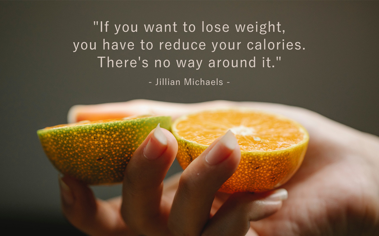Weight Loss Quotes - Jillian Michaels