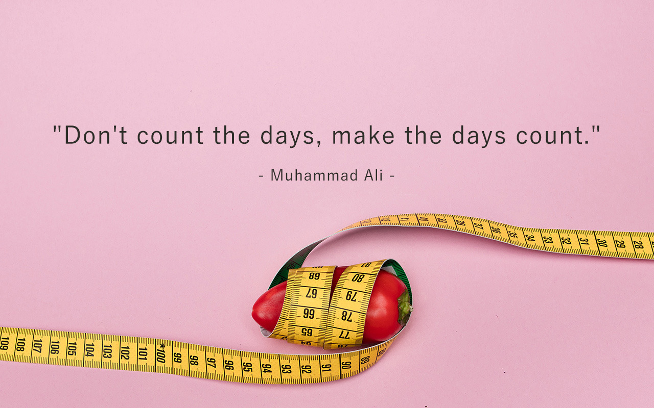 Weight Loss Quotes - Muhammad Ali