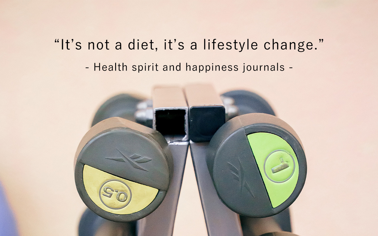 Weight Loss Quotes - Health Spirit And Happiness Journals