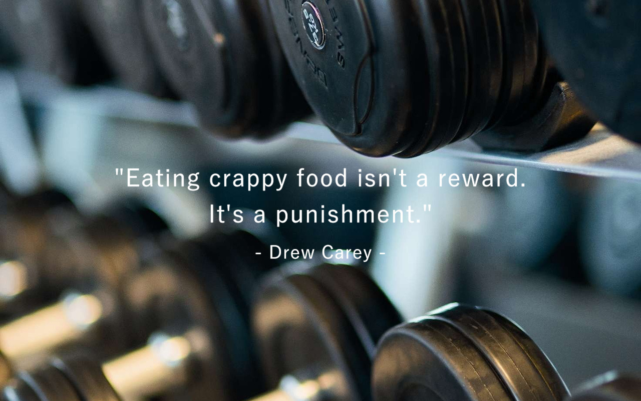 Weight Loss Quotes - Drew Carey