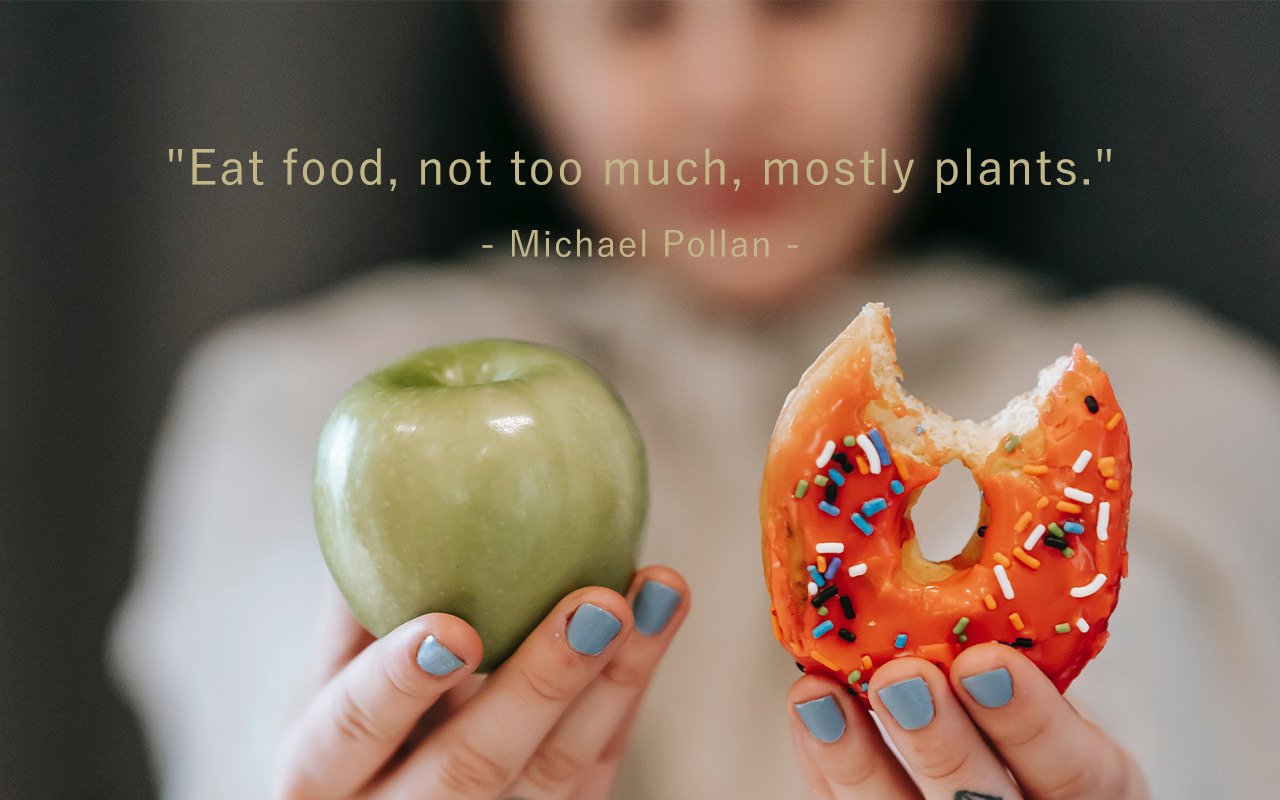 Weight Loss Quotes - Michael Pollan