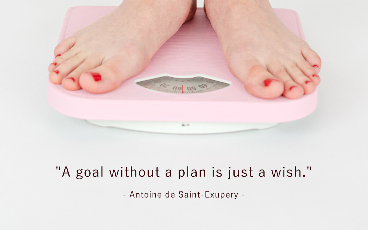 Weight Loss Quotes -  Antoine de Saint-Exupery