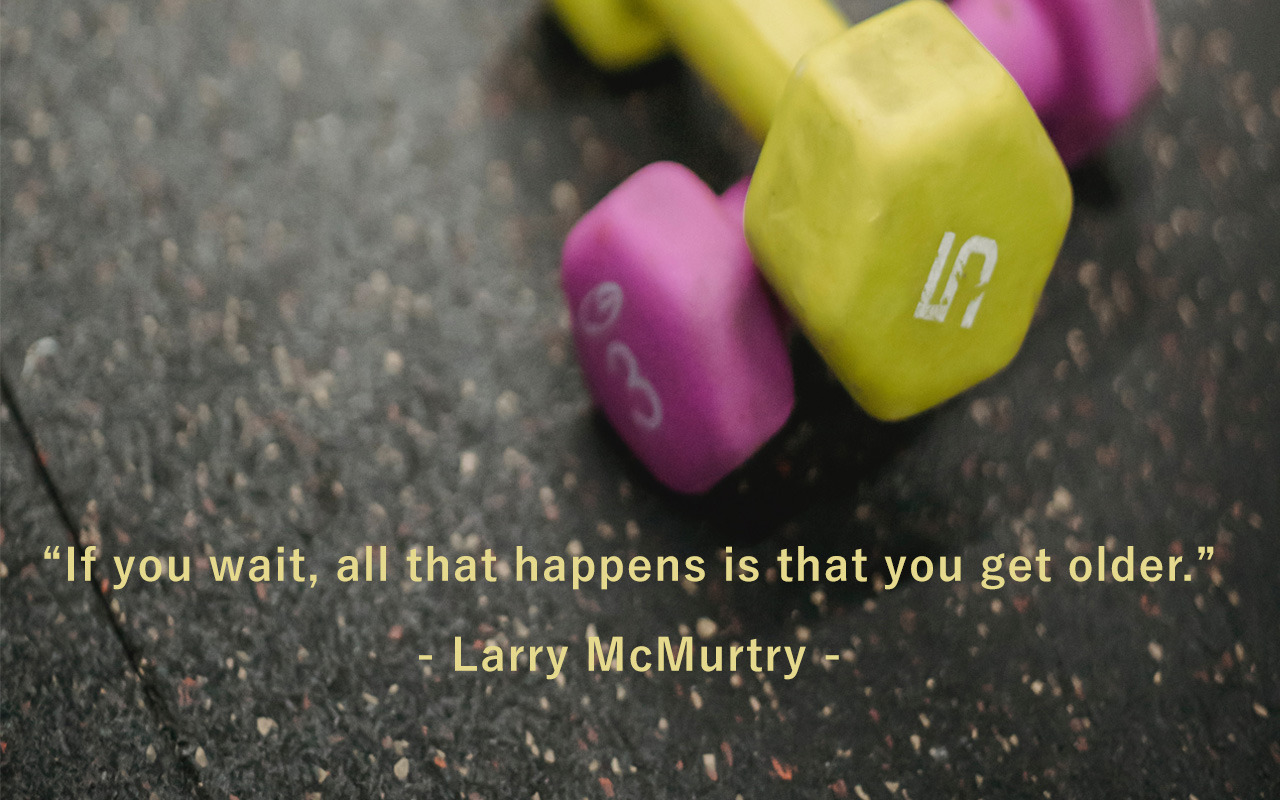 Weight Loss Quotes - Larry McMurtry