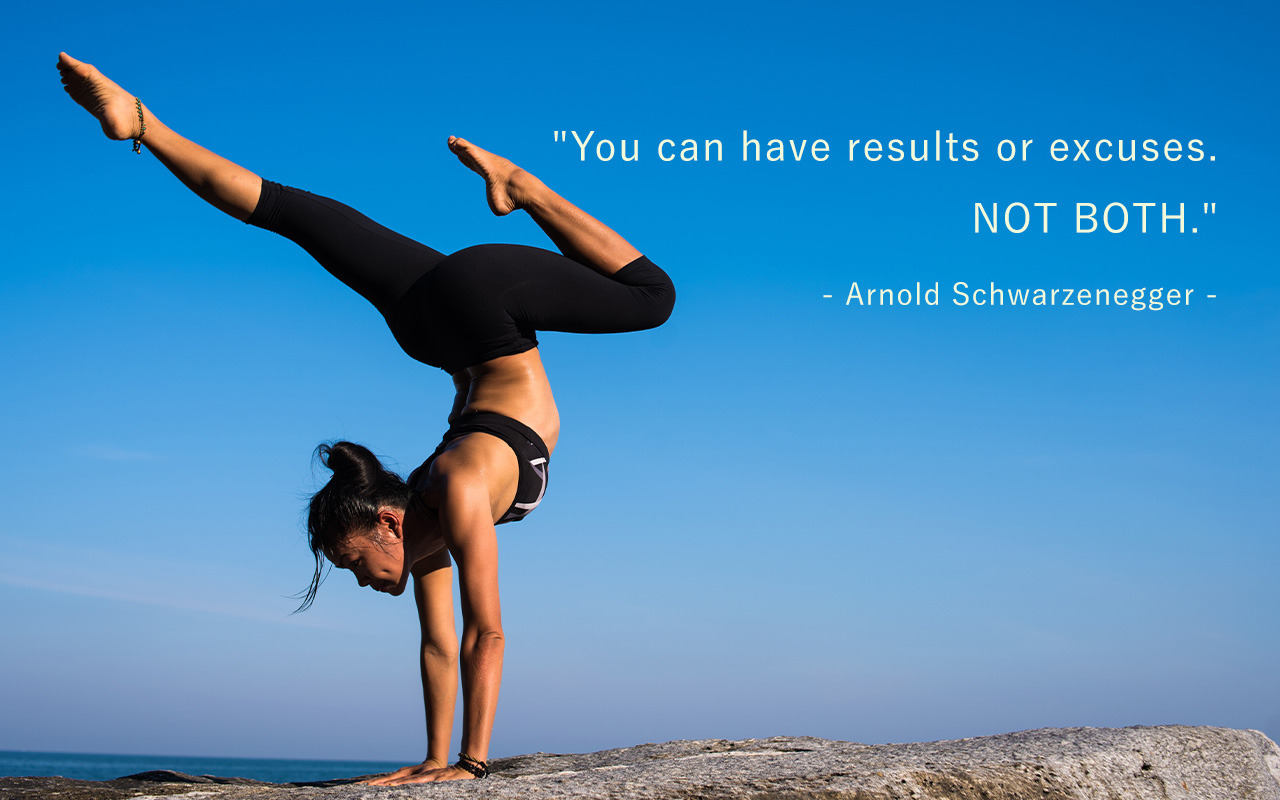Weight Loss Quotes - Arnold Schwarzenegger