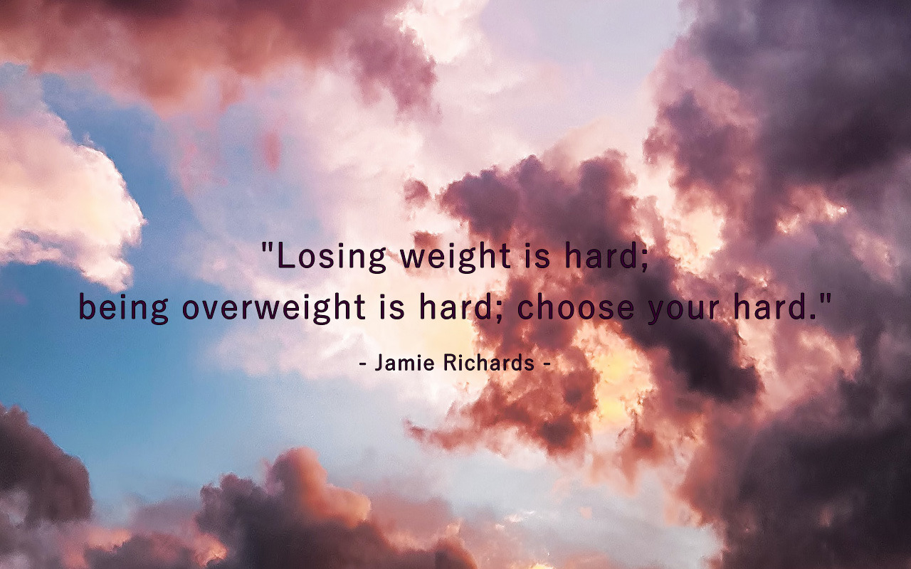 Weight Loss Quotes - Jamie Richards