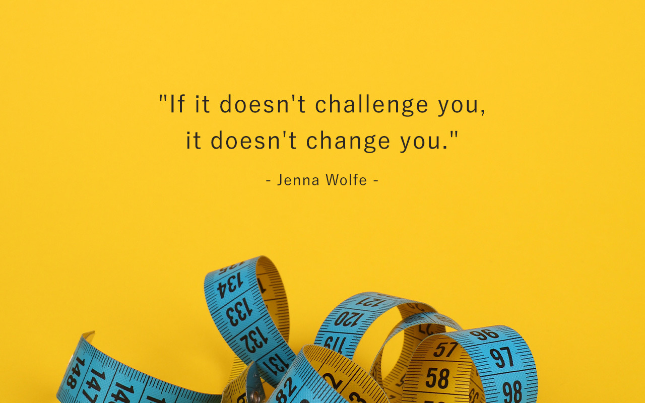 Weight Loss Quotes - Jenna Wolfe