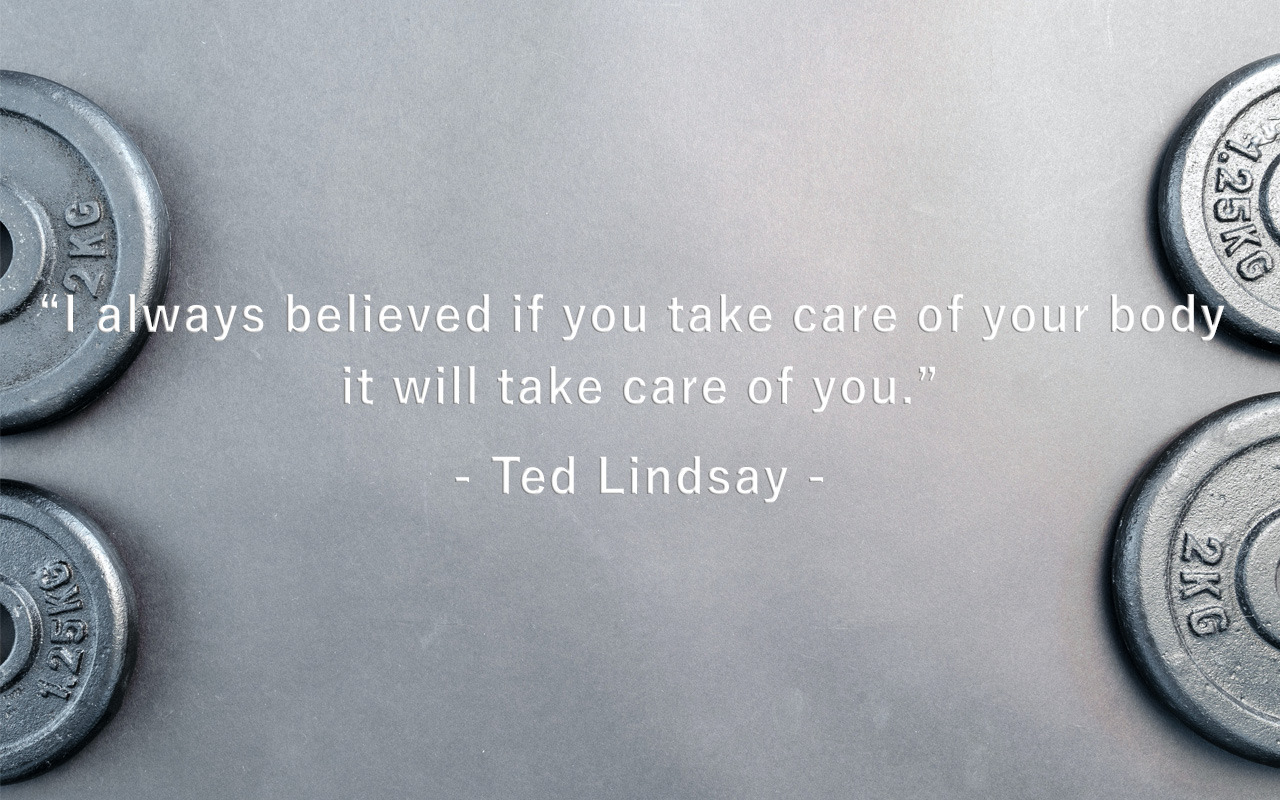 Weight Loss Quotes - Ted Lindsay