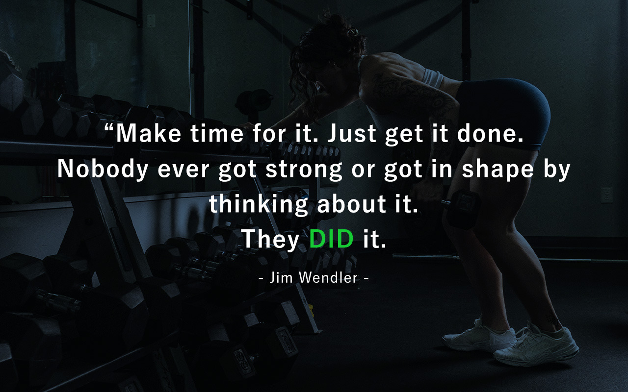 Weight Loss Quotes - Jim Wendler