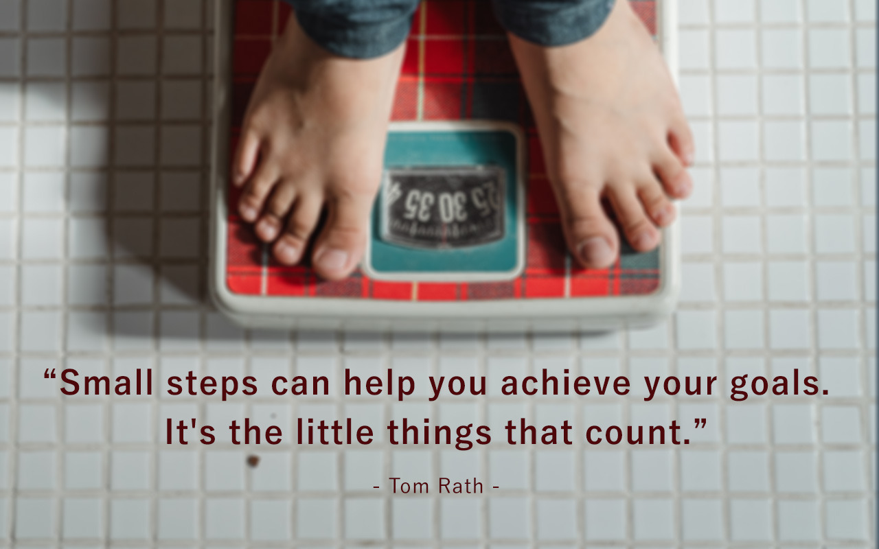 Weight Loss Quotes - Tom Rath