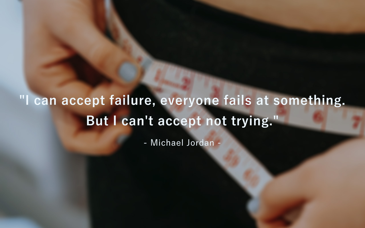 Weight Loss Quotes - Michael Jordan