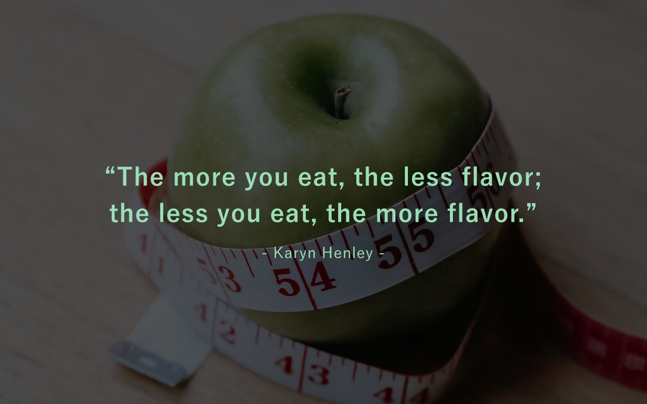 Weight Loss Quotes - Karyn Henley
