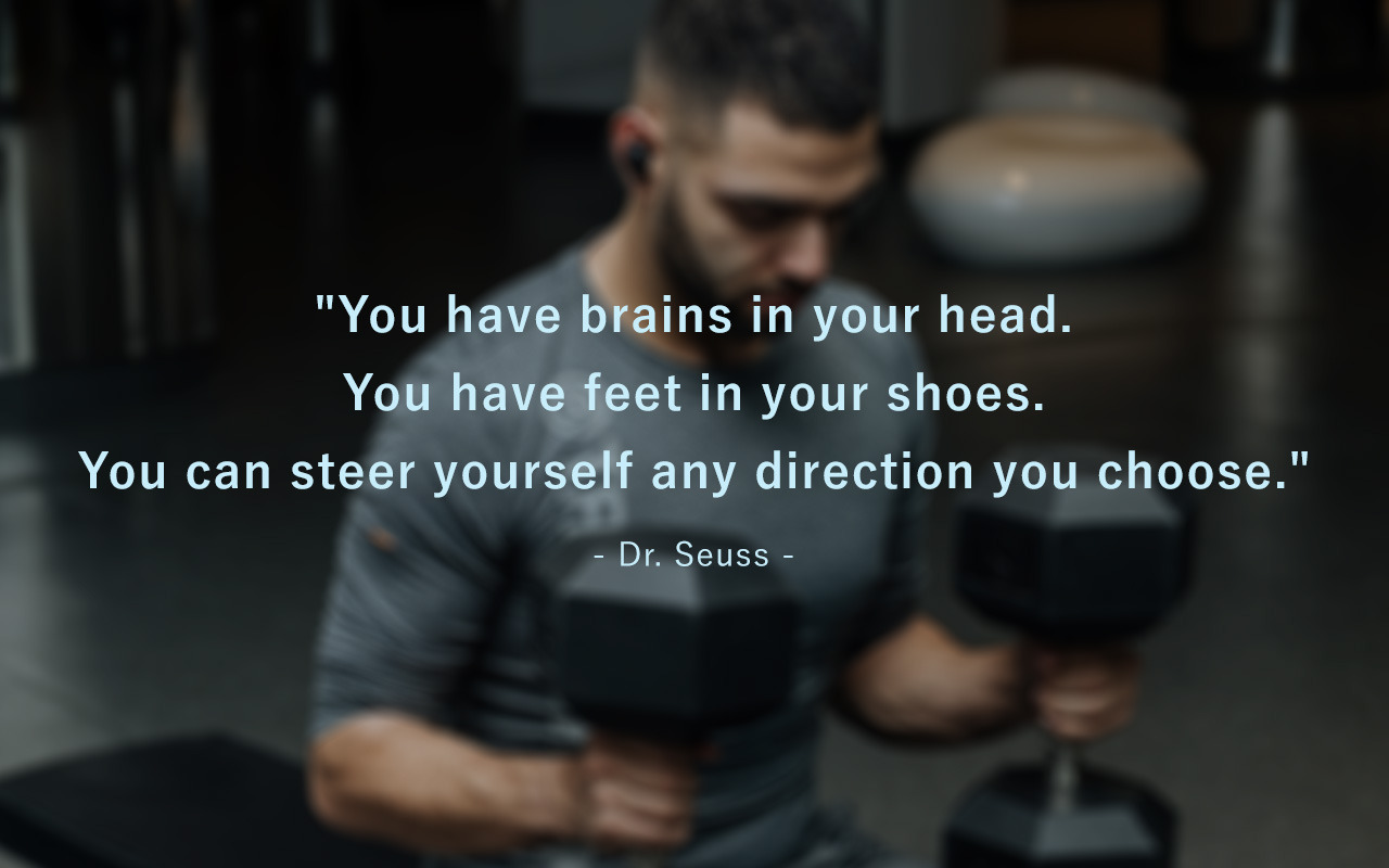 Weight Loss Quotes - Dr. Seuss