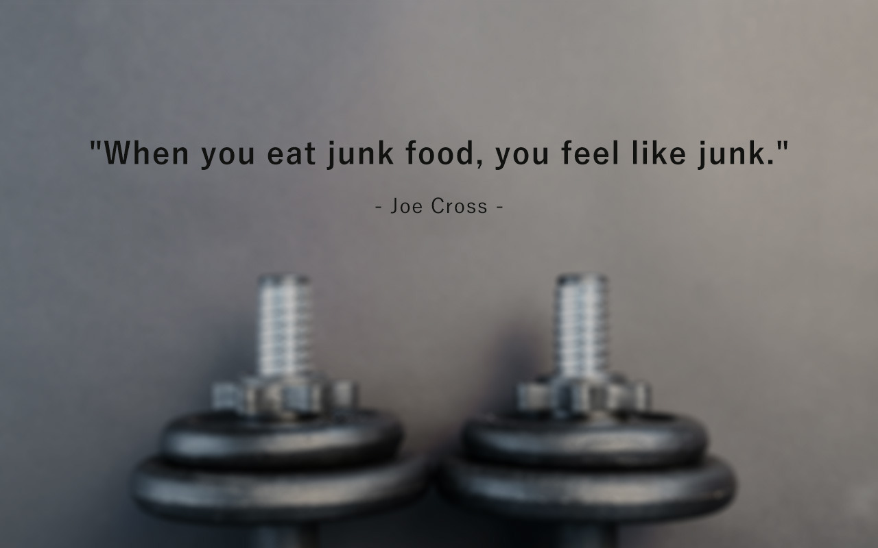 Weight Loss Quotes - Joe Cross