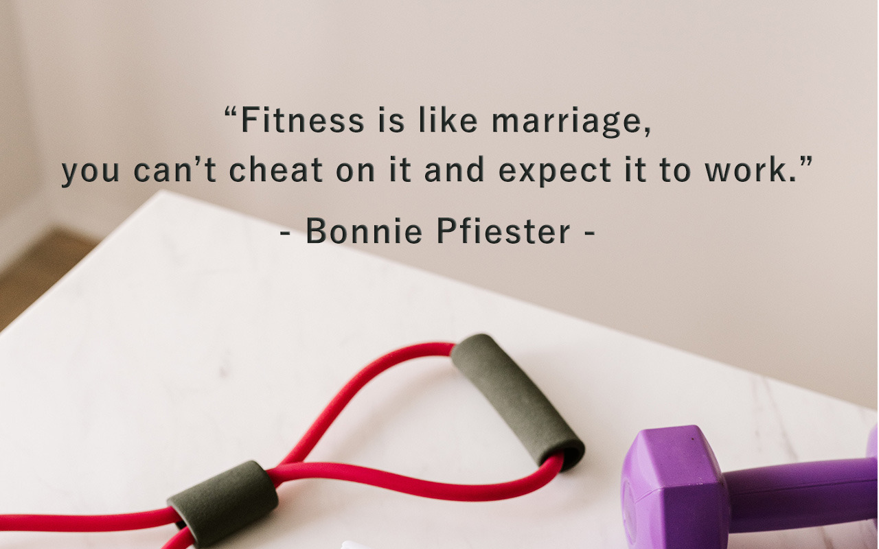 Weight Loss Quotes - Bonnie Pfiester