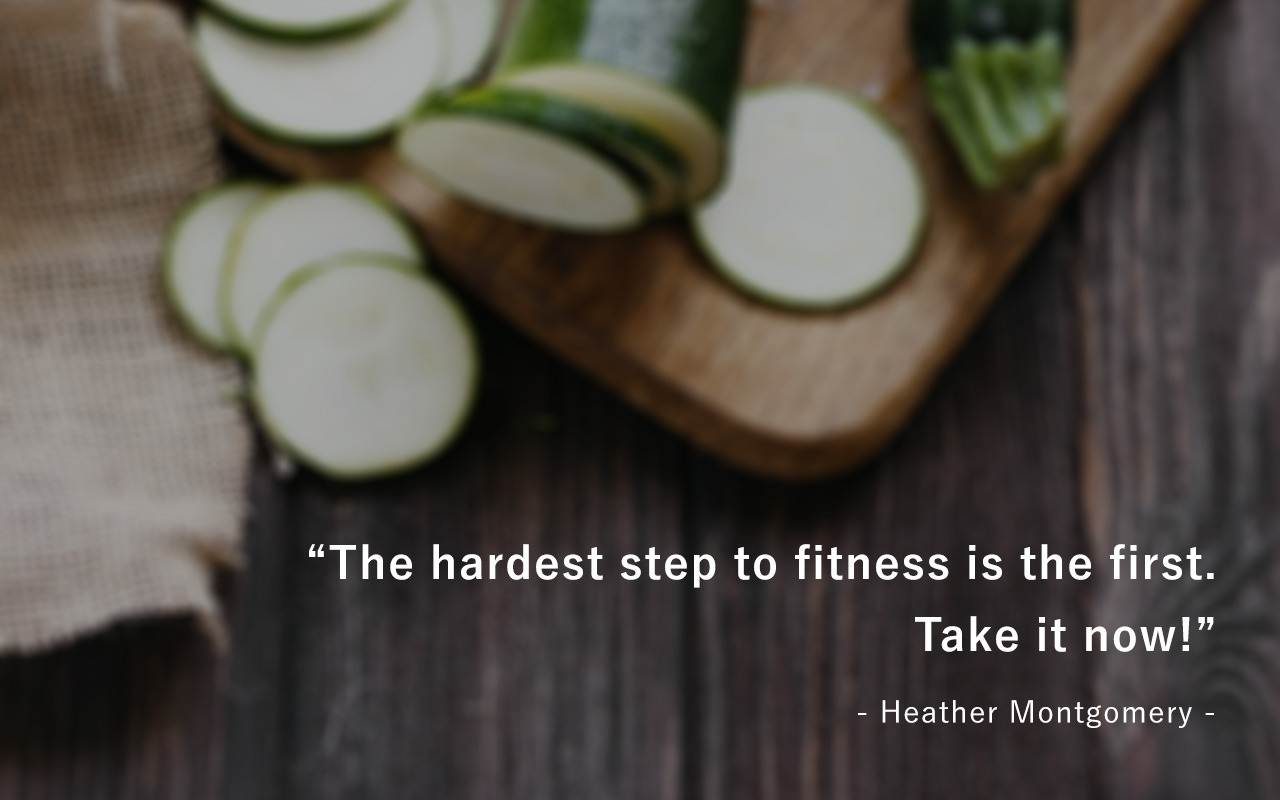 Weight Loss Quotes - Heather Montgomery