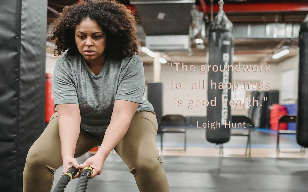 Weight Loss Quotes - Leigh Hunt