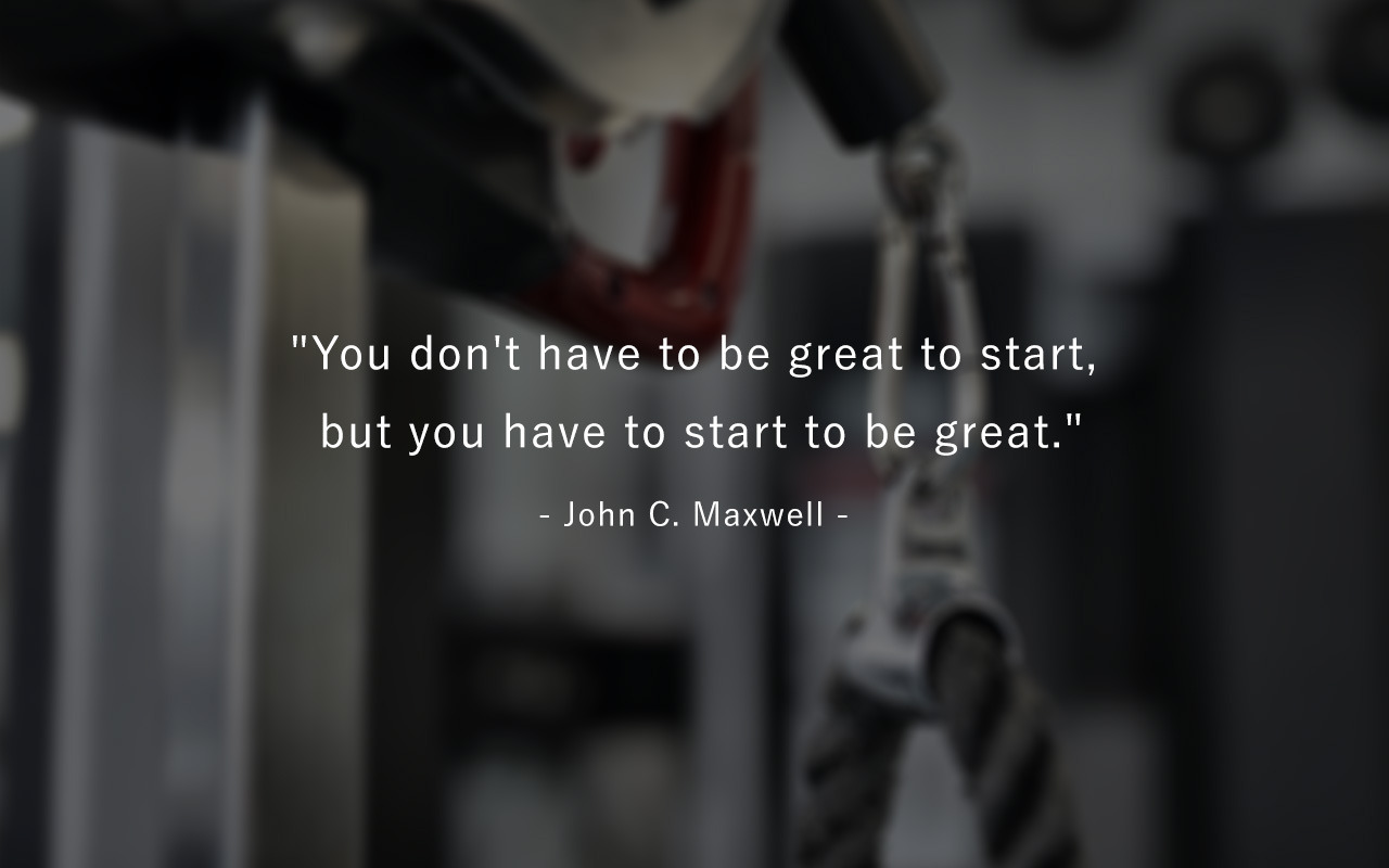 Weight Loss Quotes - John C. Maxwell