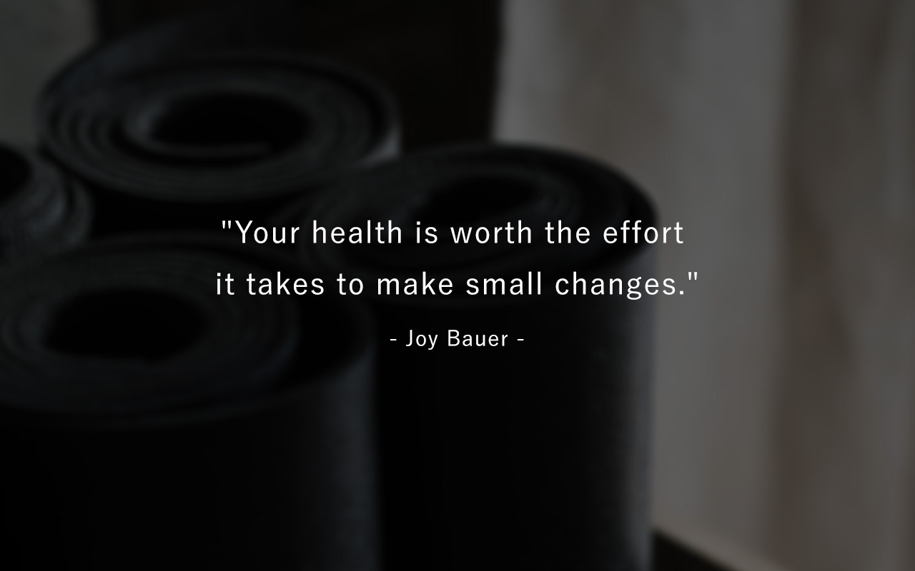 Weight Loss Quotes - Joy Bauer