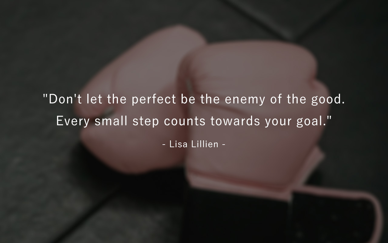 Weight Loss Quotes - Lisa Lillien