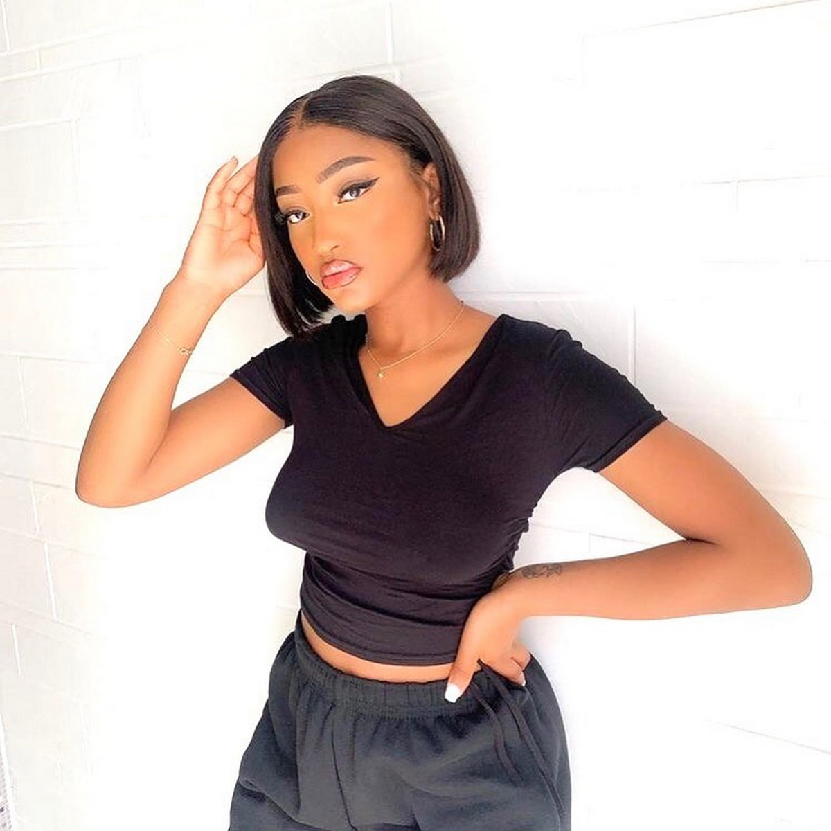 35 Straight Hairstyle Ideas For Black Women Hood MWR