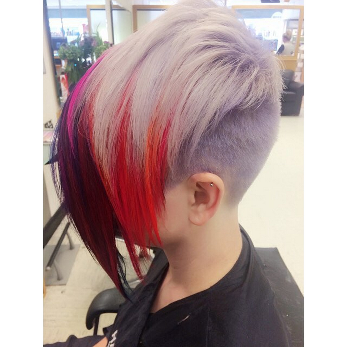 Colorful Asymmetrical
