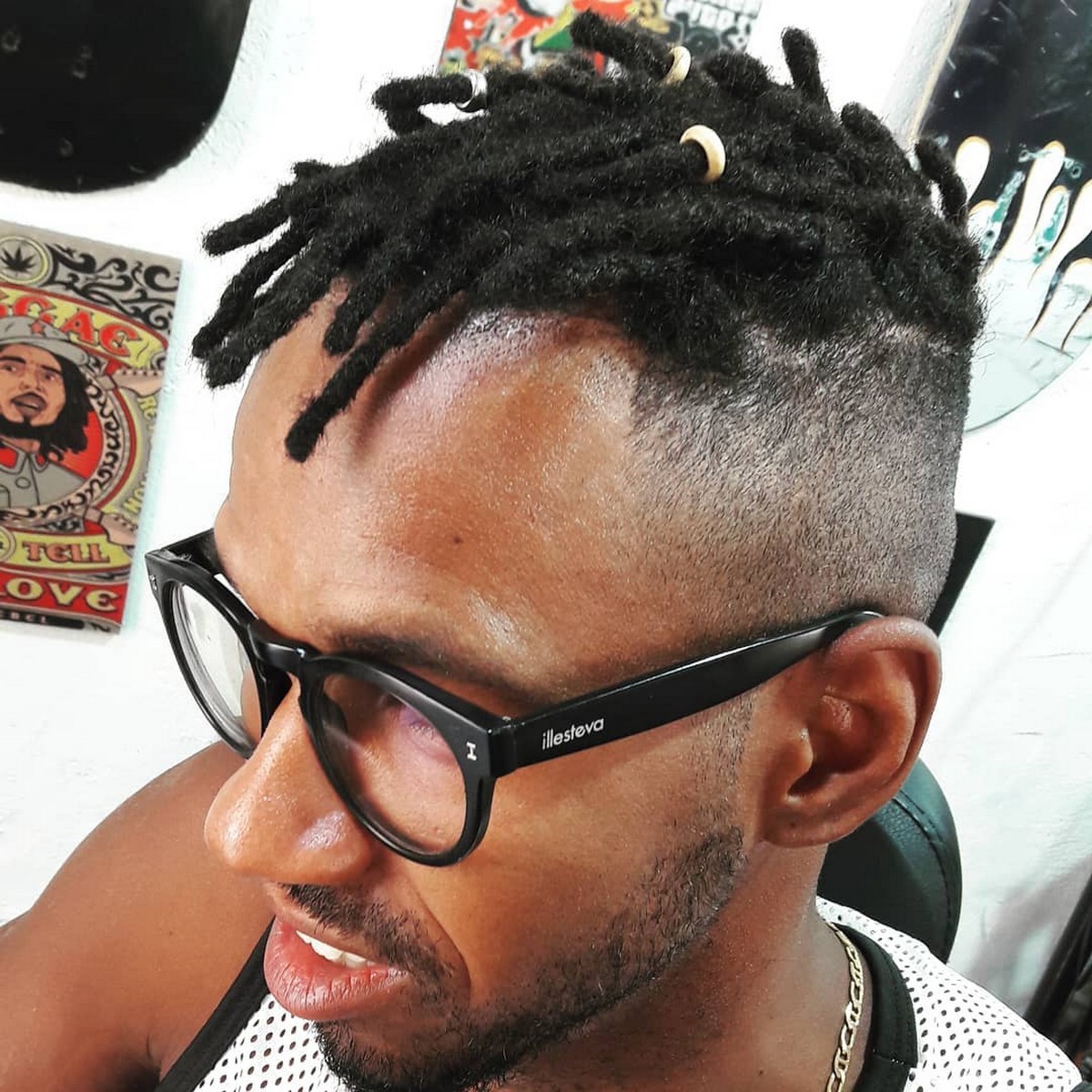 Dreads Undercut