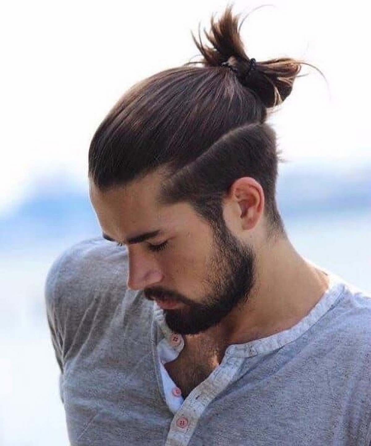 Preppy Ponytail Black Hair
