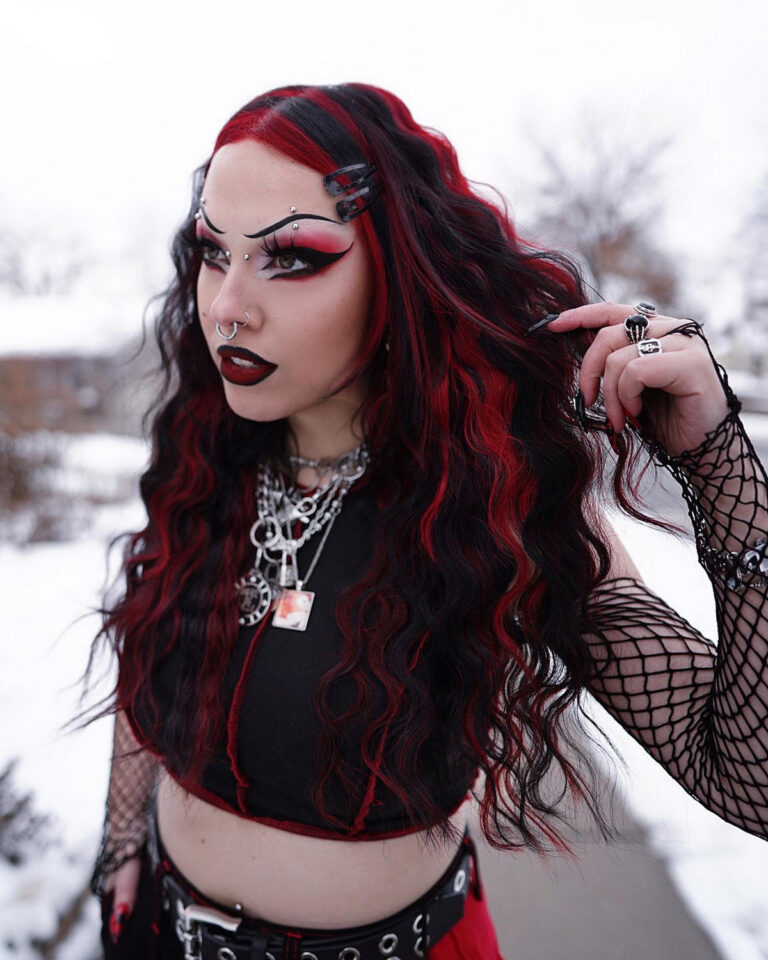 35 Chunky Highlight Hairstyles for a Bold and Beautiful Look - Hood MWR