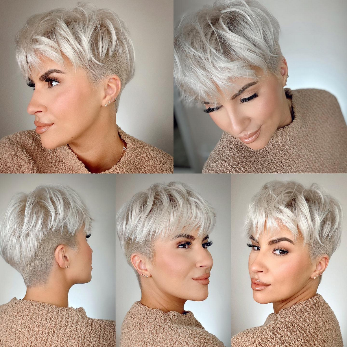 Undercut Pixie Cut