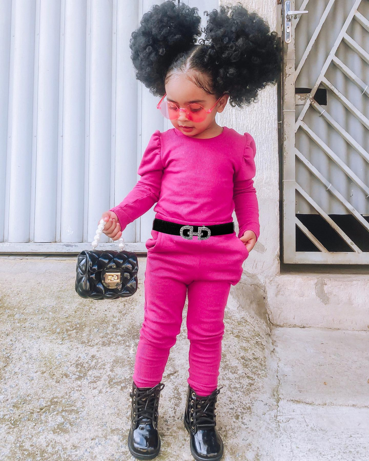 Double Afro Puffs