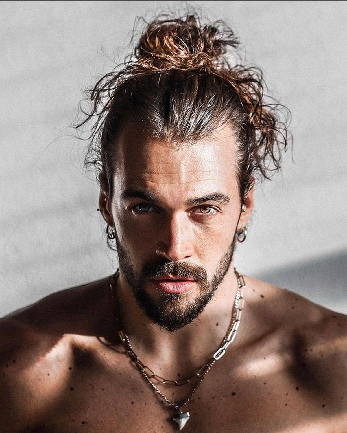 Ponytail On Top For Thick Hair