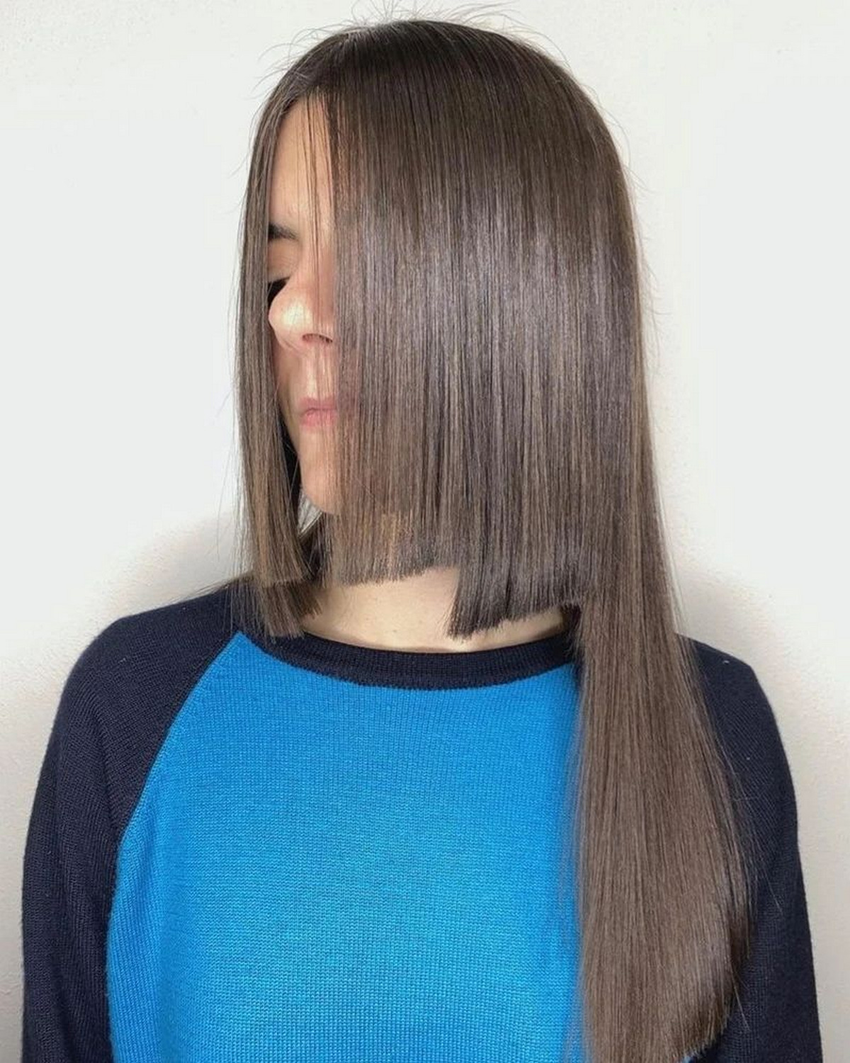 Three-Layer Fringe Undercut Bob