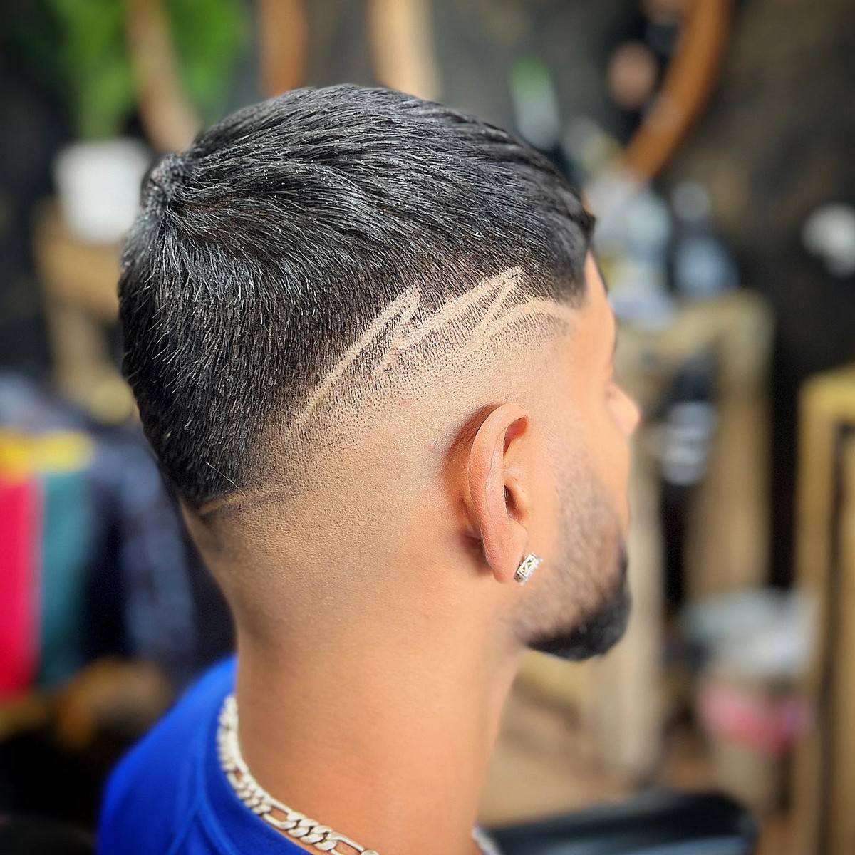 Zero Fade With Lightning Design