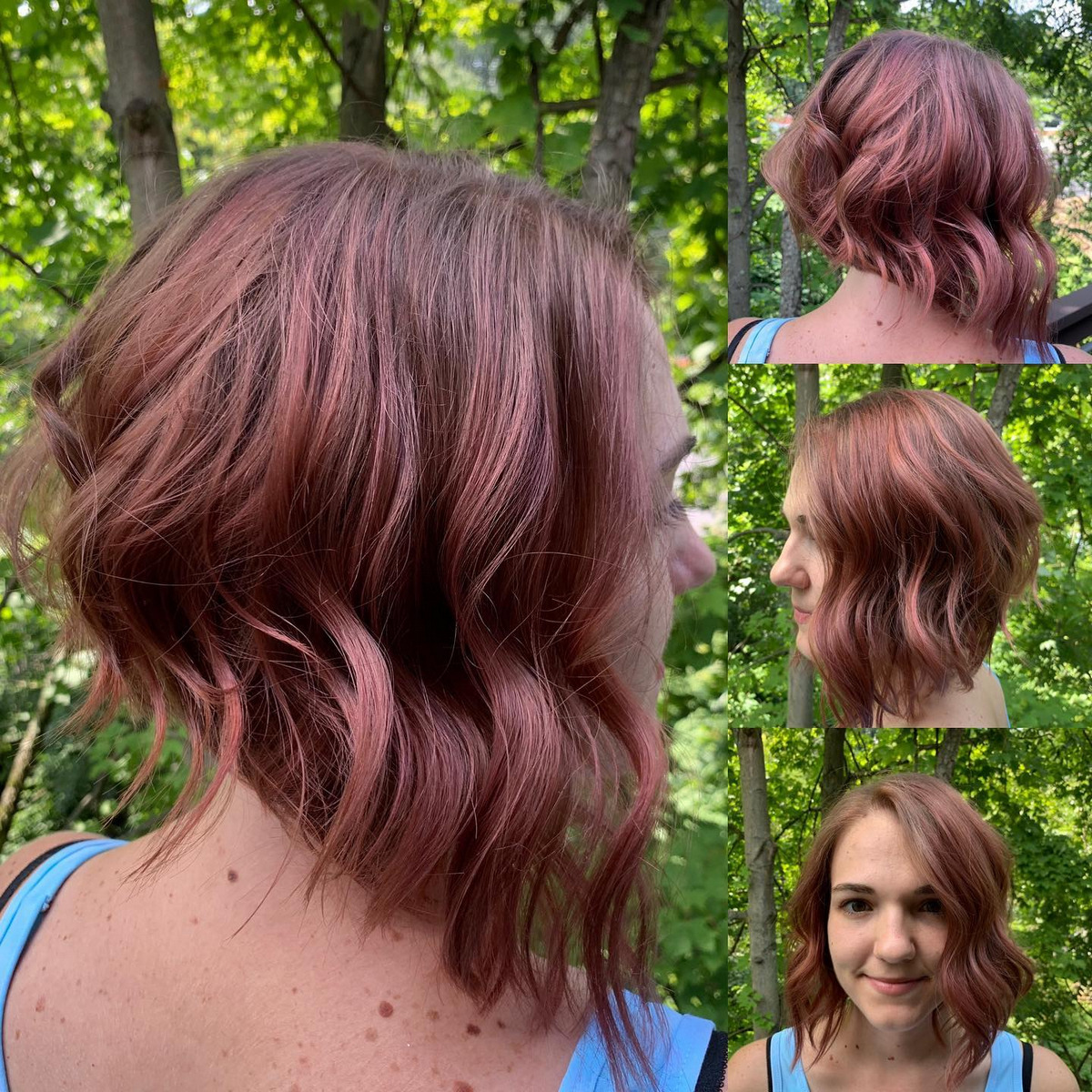 Asymmetrical Inverted Bob