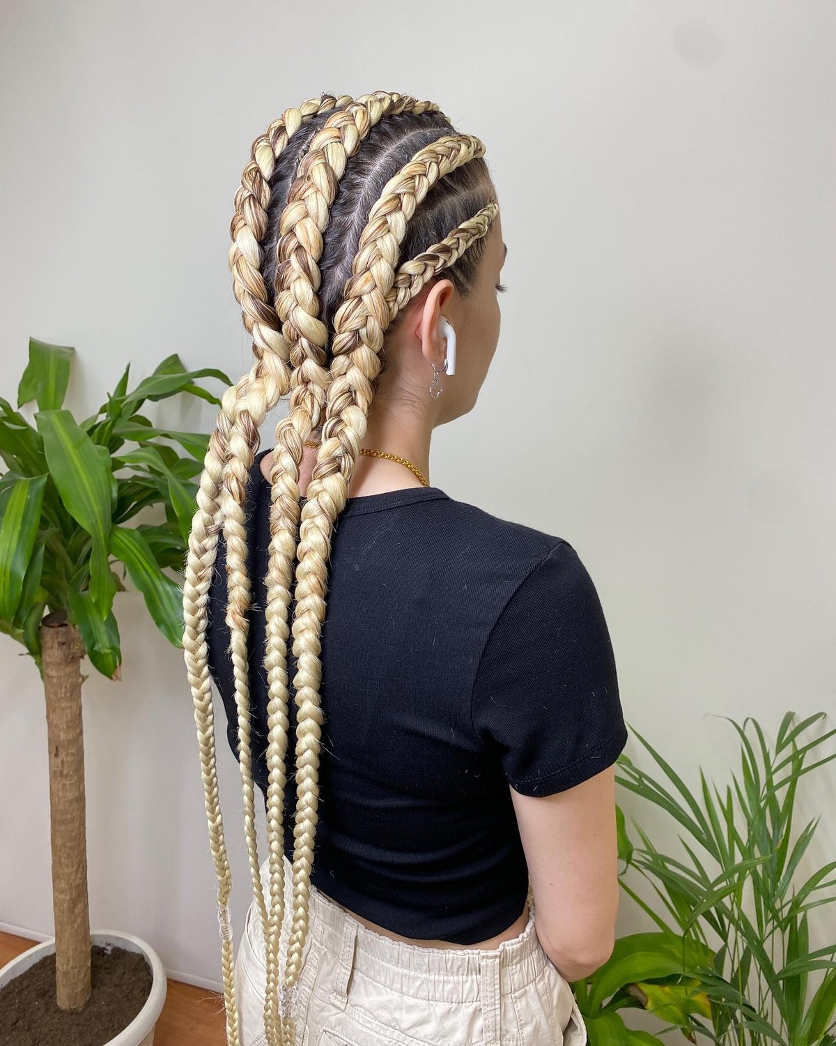 Cornrow Braids With Extensions