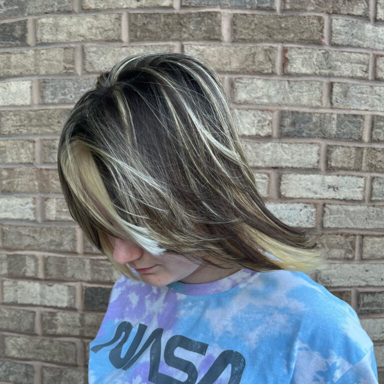 35 Chunky Highlight Hairstyles for a Bold and Beautiful Look - Hood MWR