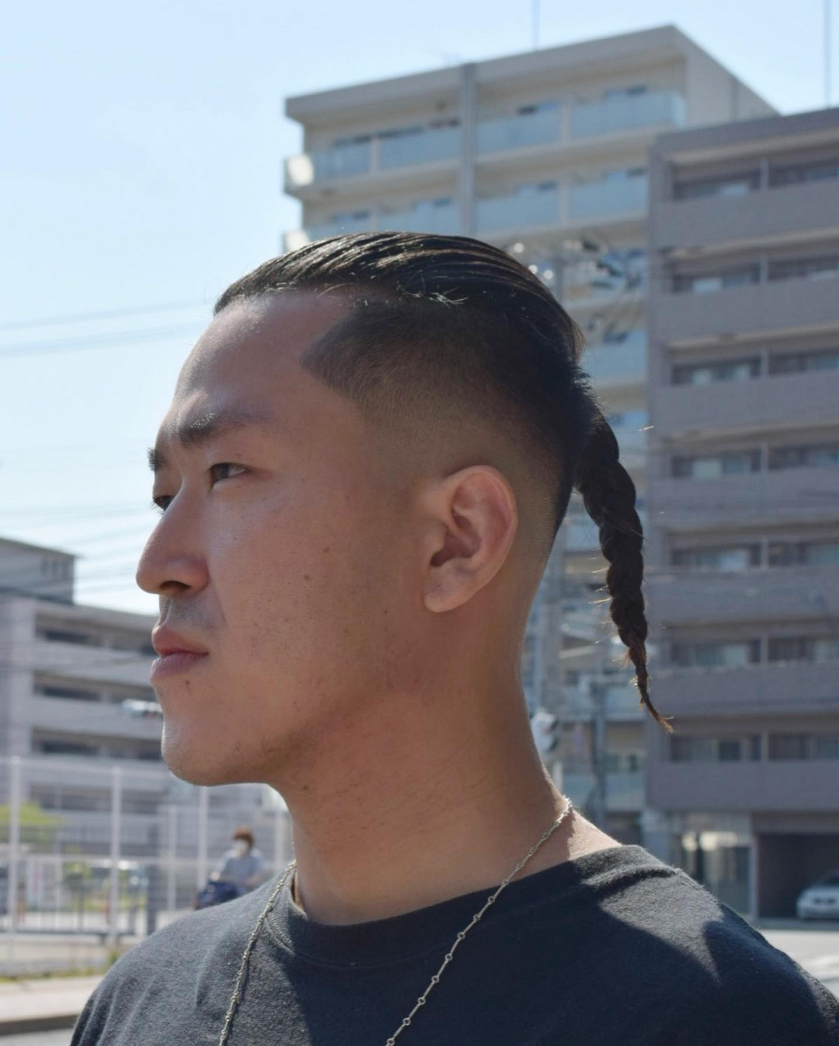 Samurai Braid Hairstyle