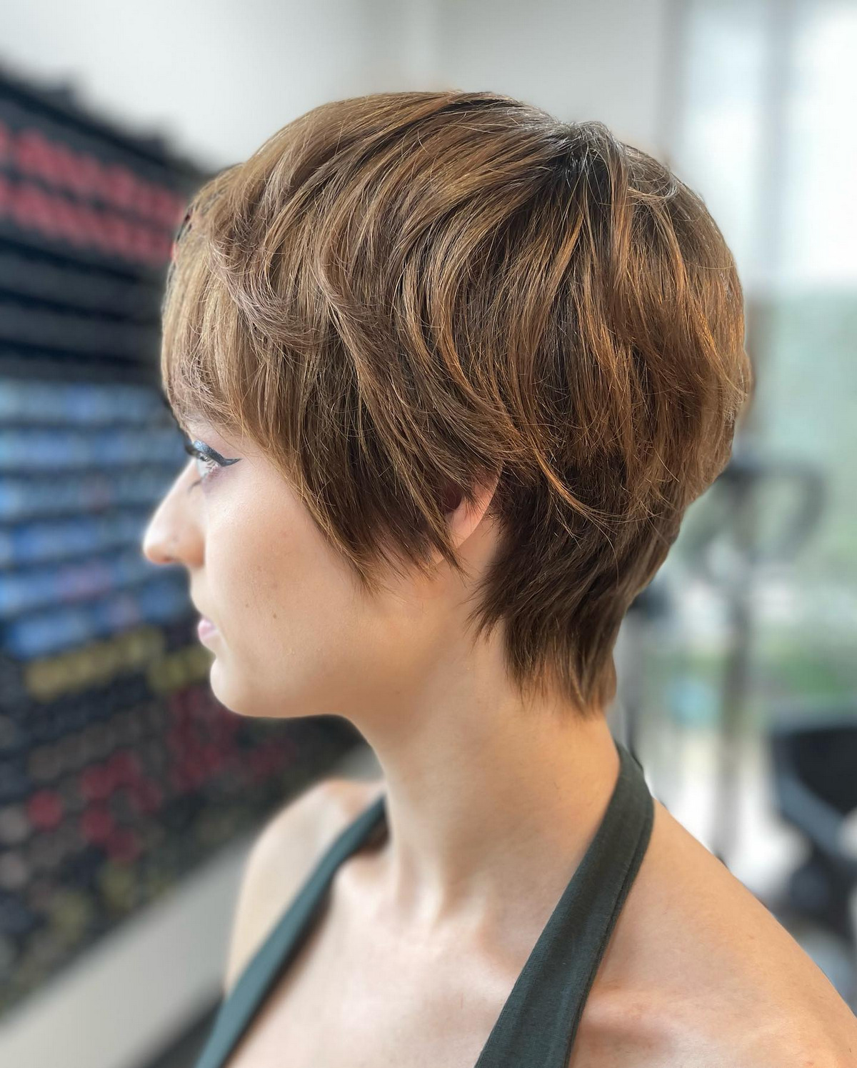 Shaggy Pixie