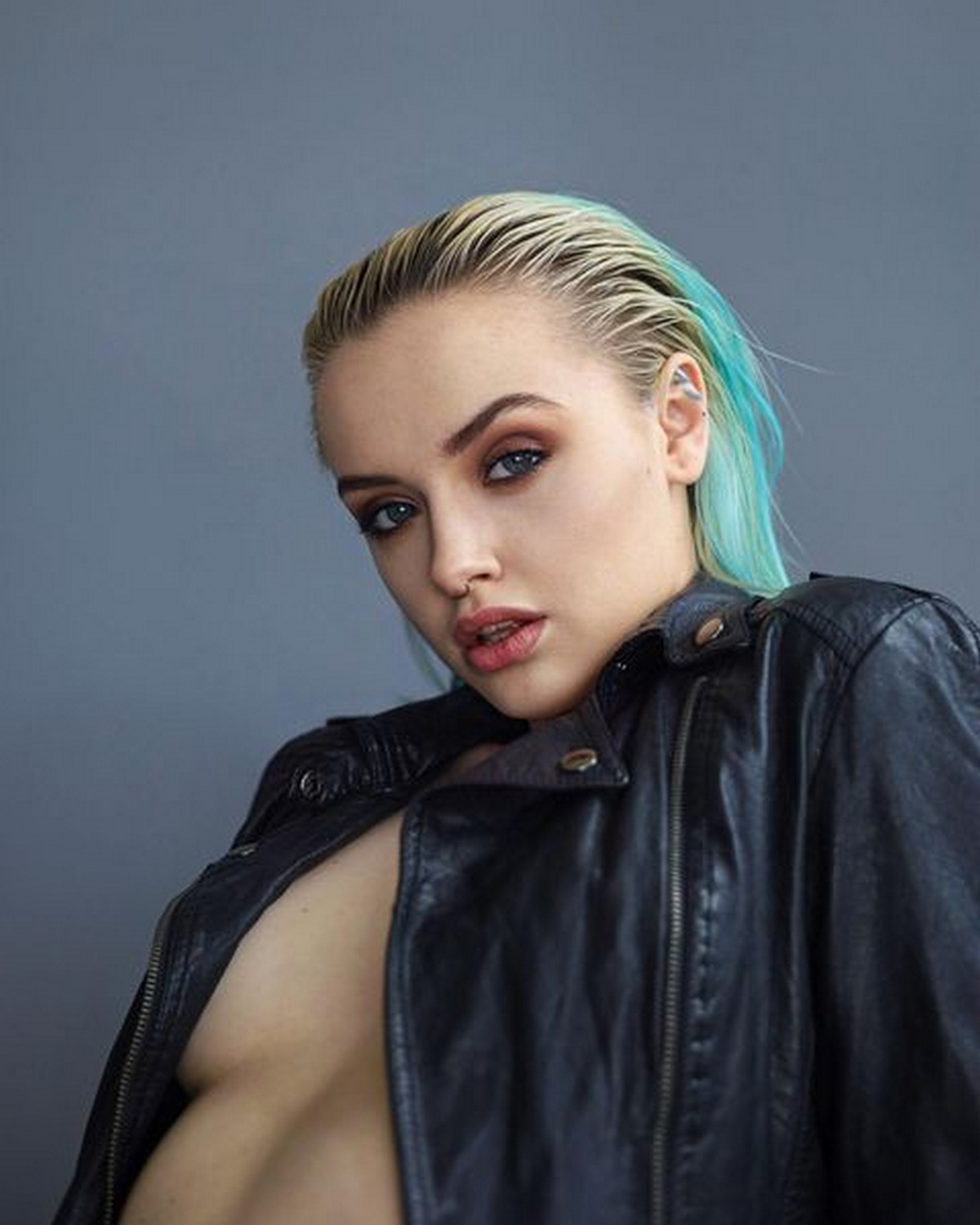 Slicked Back
